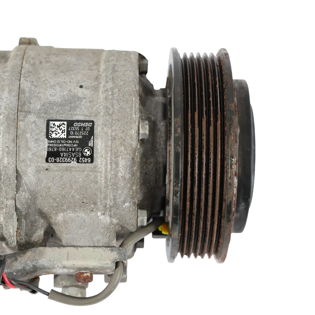 Compresor A/C BMW F20 F21 F30 F31 LCI B48 Aire Acondicionado para con número de pieza 9299328 Compresor A/C BMW F20 F21 F30 F31 LCI B48 Aire Acondicionado - SKU 9299328-1 - Número de pieza 9299328