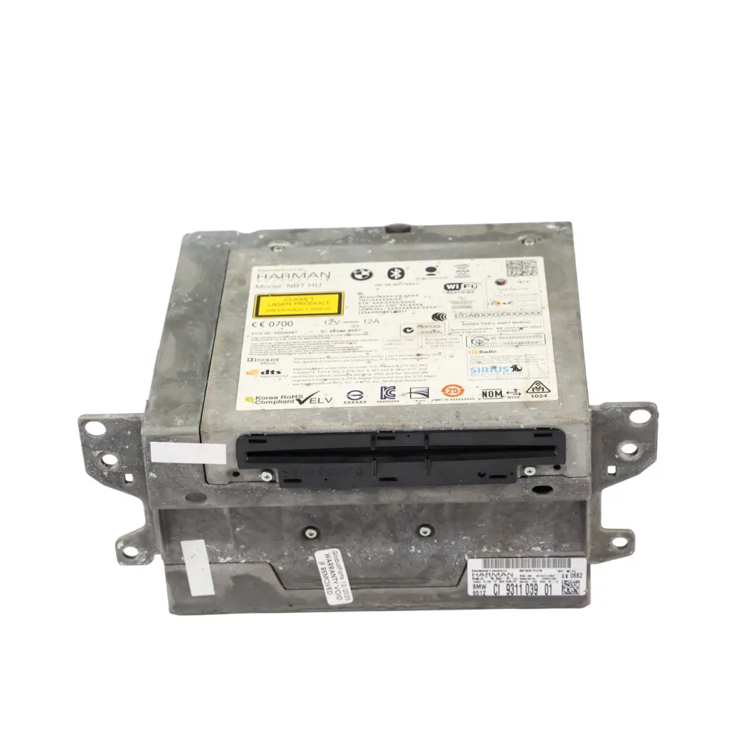  Navigationsmodul BMW F10 F20 F22 F30 F32 Satellitennavigation DAB Hoch - SKU 9311039 - Teilenummer 9311039