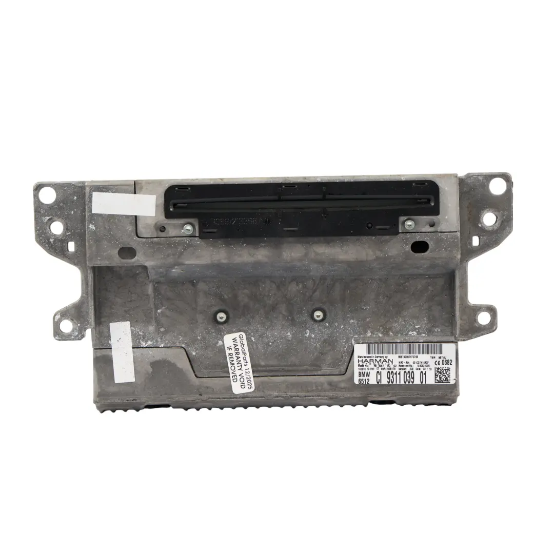 Modulo Navigazione Navigatore Satellitare DAB per BMW F10 F20 F22 F30 F32 con numero di parte 9311039 BMW F10 F20 F22 F30 F32 Modulo Navigazione Navigatore Satellitare DAB - SKU 9311039 - Numero di parte 9311039