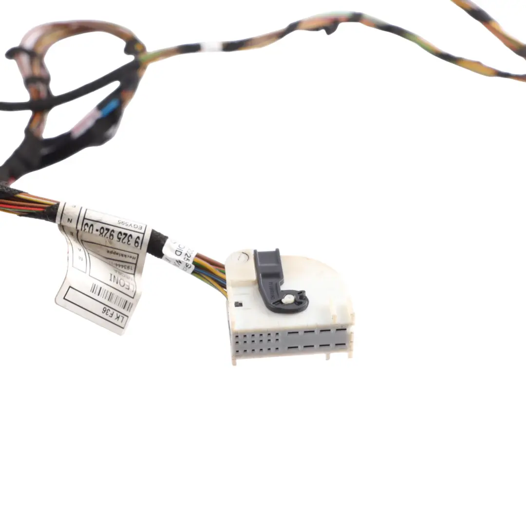 Right Lamp Tail Light Cable Wiring Harness to BMW F36 Rear with Part number 9325928 BMW F36 Rear Right Lamp Tail Light Cable Wiring Harness - SKU 9325928 - Part number 9325928