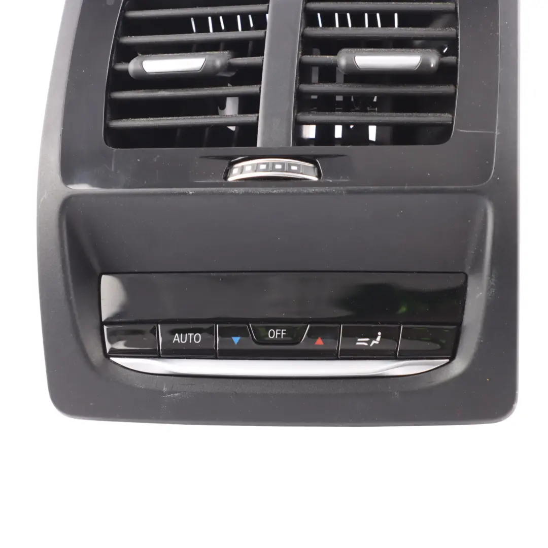 Centre Console Fresh Air Vent Grille Nozzle Trim to BMW X3 G01 Rear with Part number 9363822 BMW X3 G01 Rear Centre Console Fresh Air Vent Grille Nozzle Trim - SKU 9363822-2 - Part number 9363822