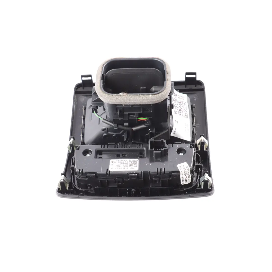 Centre Console Fresh Air Vent Grille Nozzle Trim to BMW X3 G01 Rear with Part number 9363822 BMW X3 G01 Rear Centre Console Fresh Air Vent Grille Nozzle Trim - SKU 9363822-2 - Part number 9363822