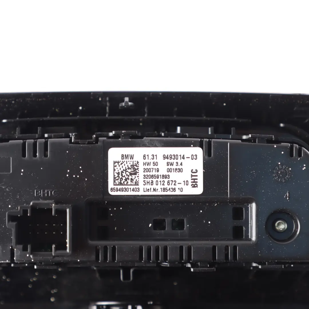 BMW X3 G01 Rear Centre Console Fresh Air Vent Grille Nozzle Trim - SKU 9363822-2 - Part number 9363822