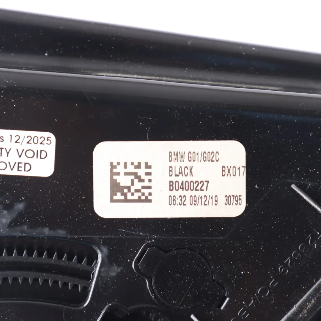 Dashboard Tray Glove Box Compartment Driver's Side to BMW X3 G01 with Part number 9364555 BMW X3 G01 Dashboard Tray Glove Box Compartment Driver's Side - SKU 9364555 - Part number 9364555