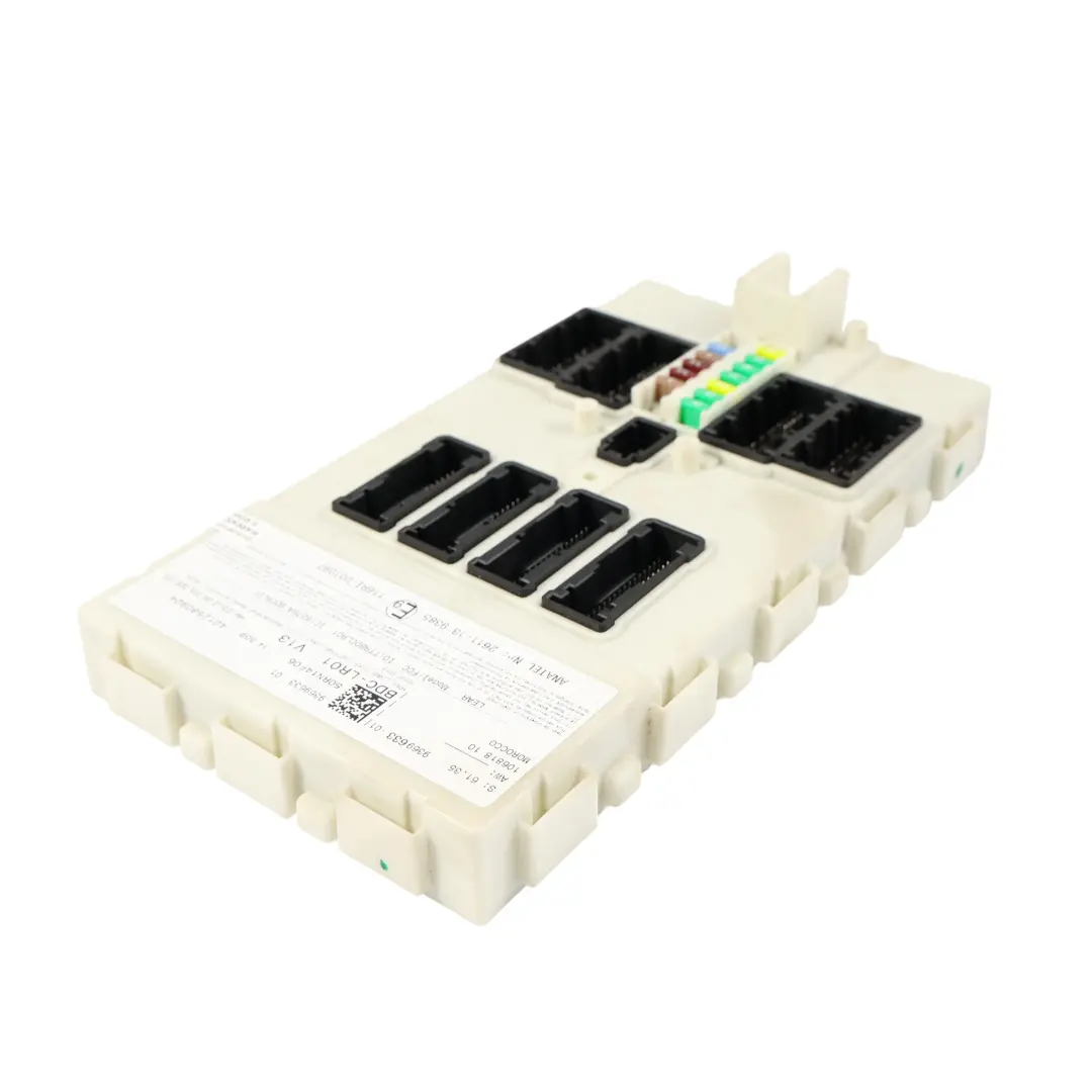 ECU Body Domain Controller BDC Unità Modulo per Mini F54 F55 F56 F60 con numero di parte 9369633 Mini F54 F55 F56 F60 ECU Body Domain Controller BDC Unità Modulo - SKU 9369633 - Numero di parte 9369633