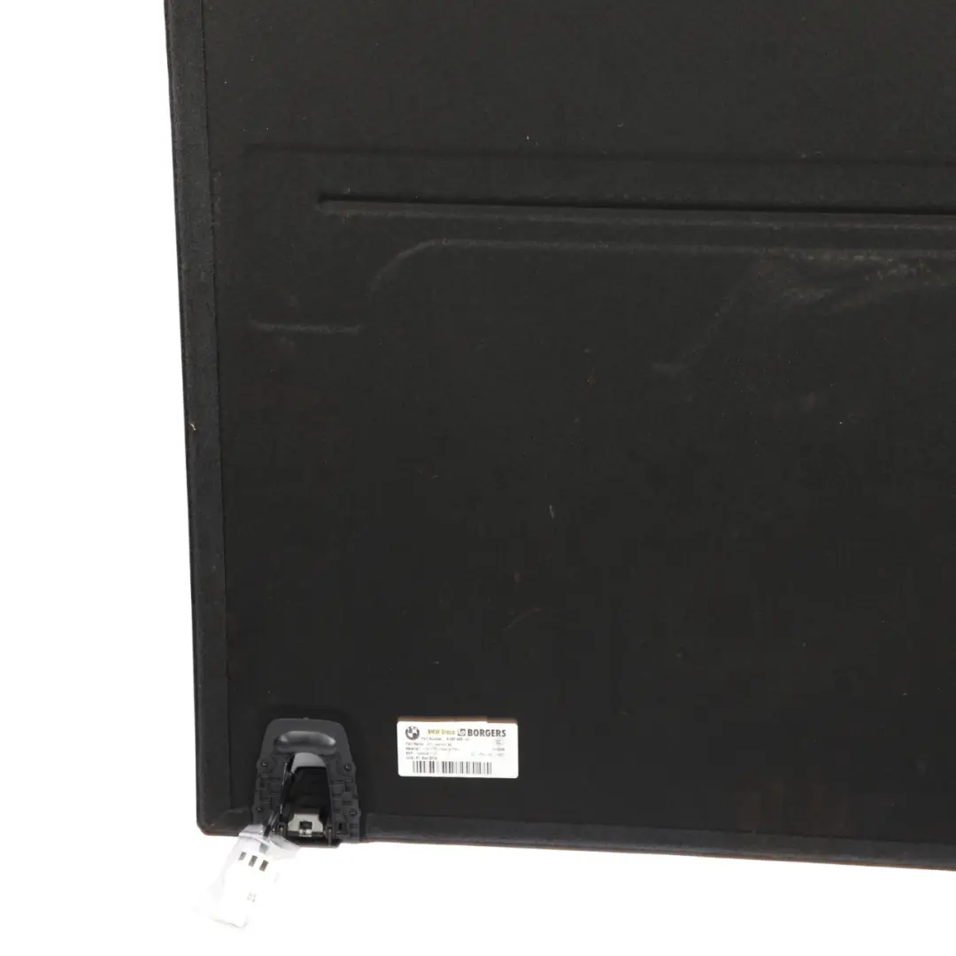 Boot Trunk Floor Carpet Luggage Compartment Cover Black to BMW X3 G01 with Part number 9462948 BMW X3 G01 Boot Trunk Floor Carpet Luggage Compartment Cover Black - SKU 9462948 - Part number 9462948