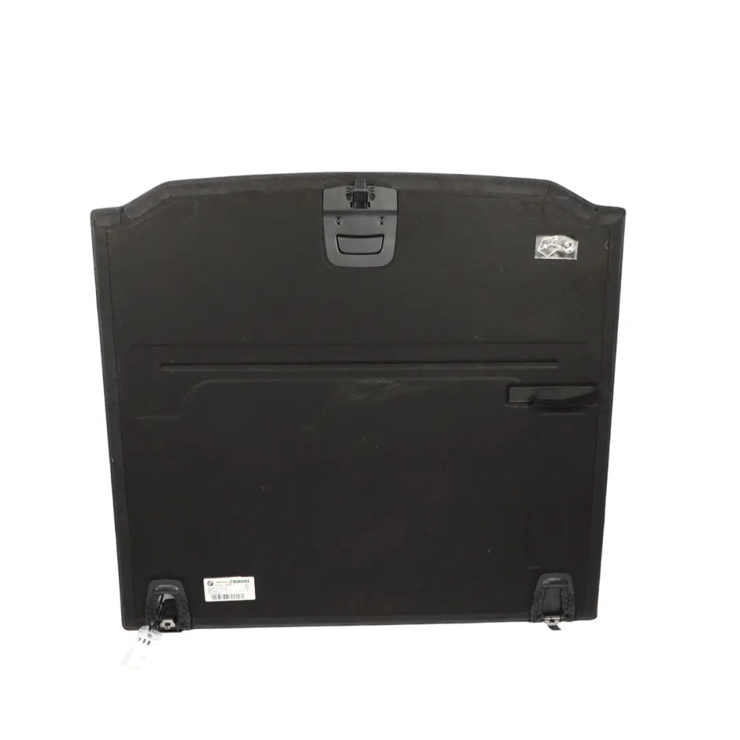 BMW X3 G01 Boot Trunk Floor Carpet Luggage Compartment Cover Black - SKU 9462948 - Part number 9462948