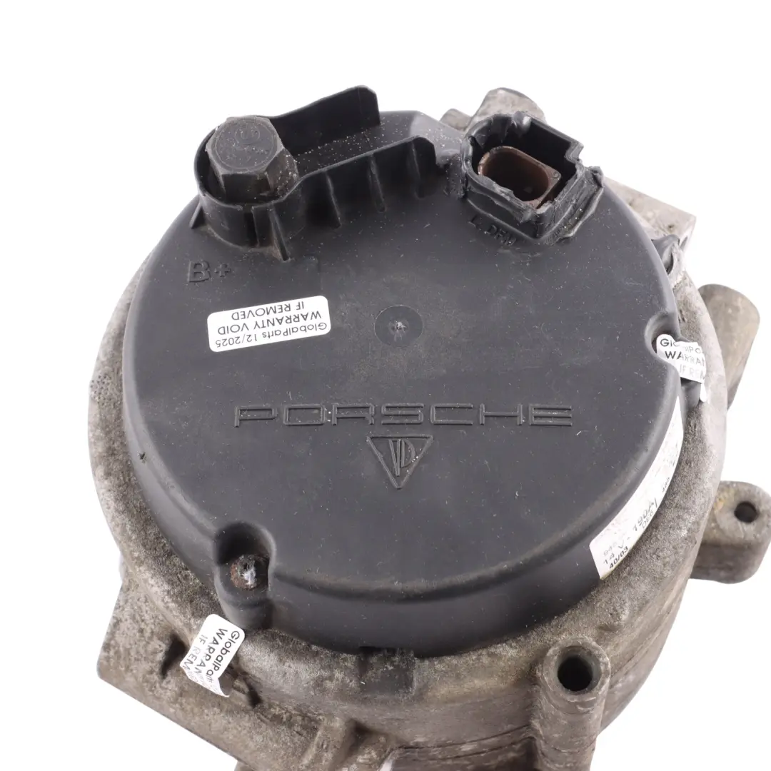 Cayenne Turbo 9PA lternator Generator 14V 190A - SKU 94860301502 - Part number 94860301502