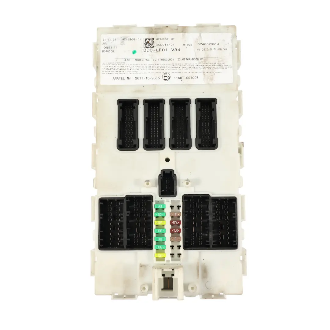 BMW X1 F48 20Ix Xdrive B48C 192HP Motore Controllo ECU DME Kit Automatic - SKU 9487220 - Numero di parte 9470916