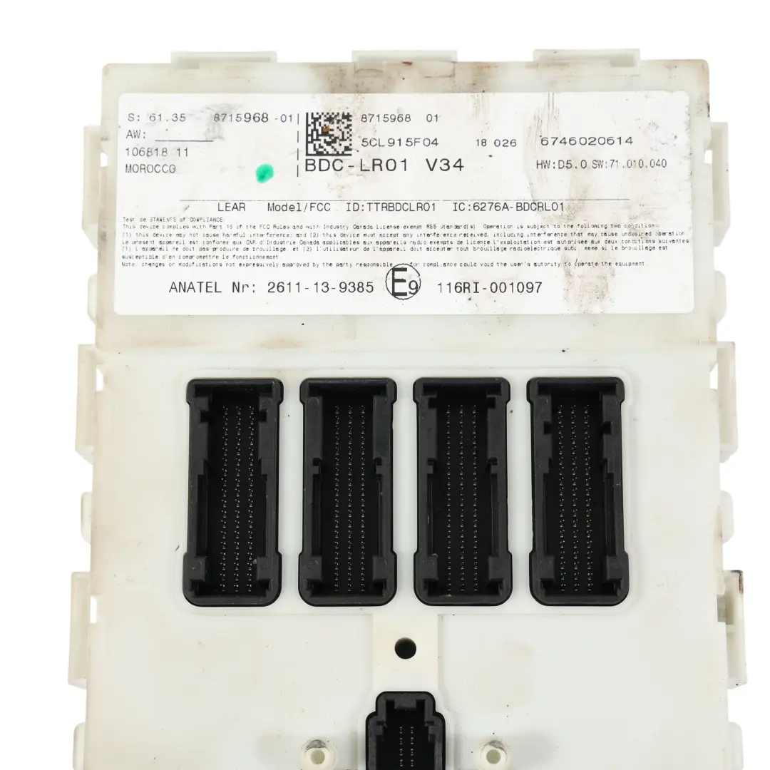 20Ix Xdrive B48C 192CH Kit Calculateur Moteur DME Automatique pour BMW X1 F48 à propos du numéro de pièce 9470916 BMW X1 F48 20Ix Xdrive B48C 192CH Kit Calculateur Moteur DME Automatique - SKU 9487220 - Numéro de pièce 9470916