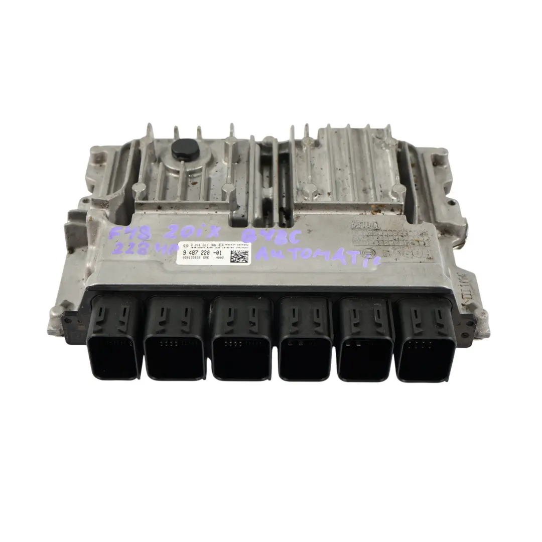 20Ix Xdrive B48C 192HP Motor Control ECU DME Kit Automático para BMW X1 F48 con número de pieza 9470916 BMW X1 F48 20Ix Xdrive B48C 192HP Motor Control ECU DME Kit Automático - SKU 9487220 - Número de pieza 9470916