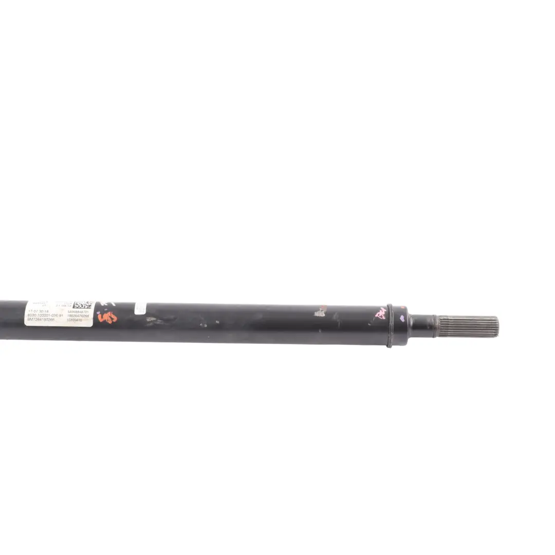 BMW X3 G01 Front Propshaft Propeller Shaft Drive Assy - SKU 9488487 - Part number 9488487