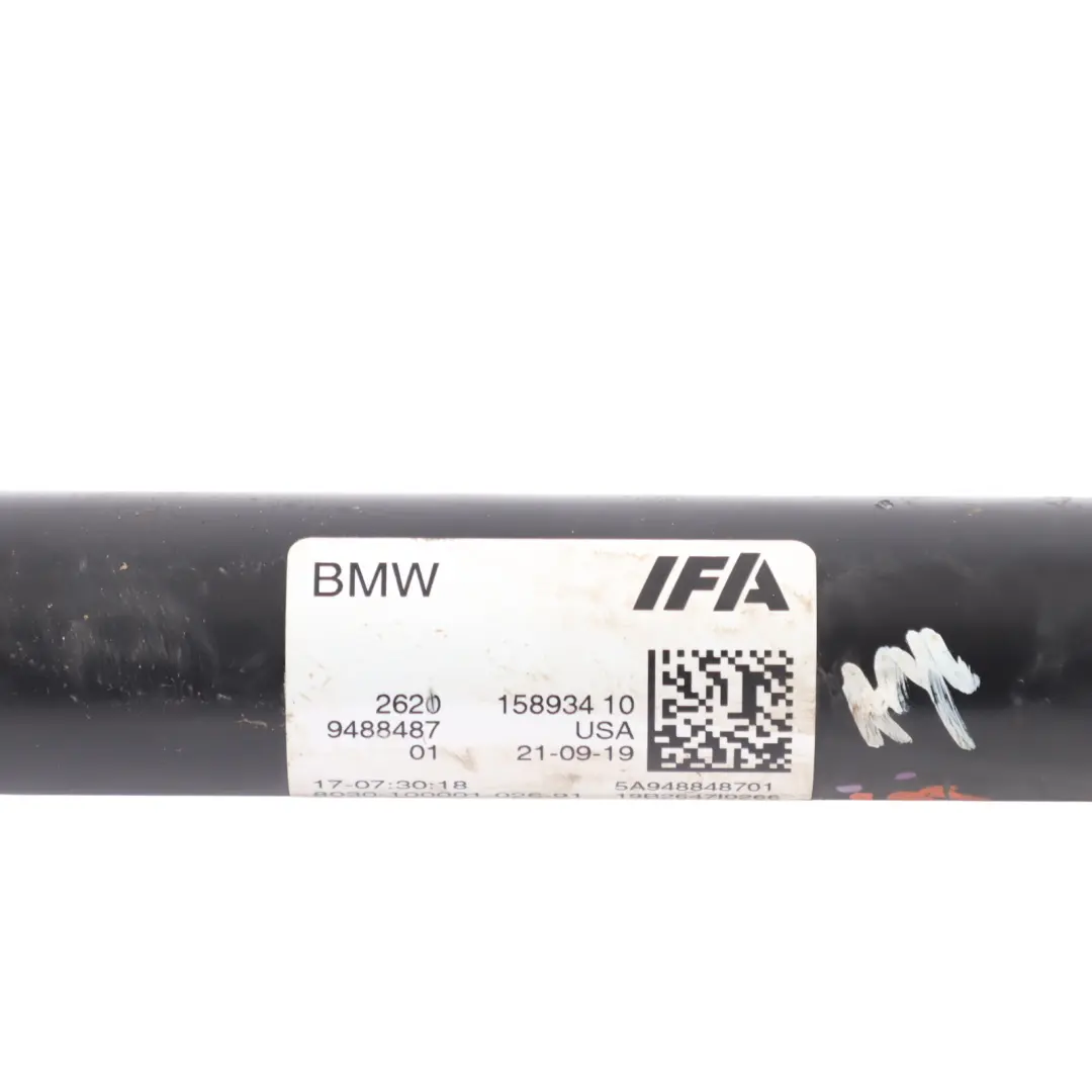 BMW X3 G01 Front Propshaft Propeller Shaft Drive Assy - SKU 9488487 - Part number 9488487