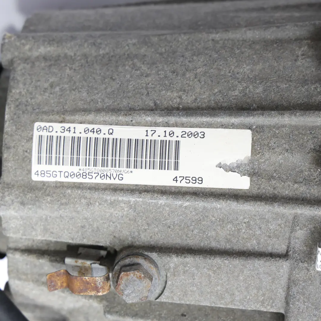 Verteilergetriebe Getriebe GARANTIE für Porsche Cayenne Turbo 9PA 4.5 V8 mit Teilenummer 95534104051 Porsche Cayenne Turbo 9PA 4.5 V8 Verteilergetriebe Getriebe GARANTIE - SKU 95534104051-1 - Teilenummer 95534104051