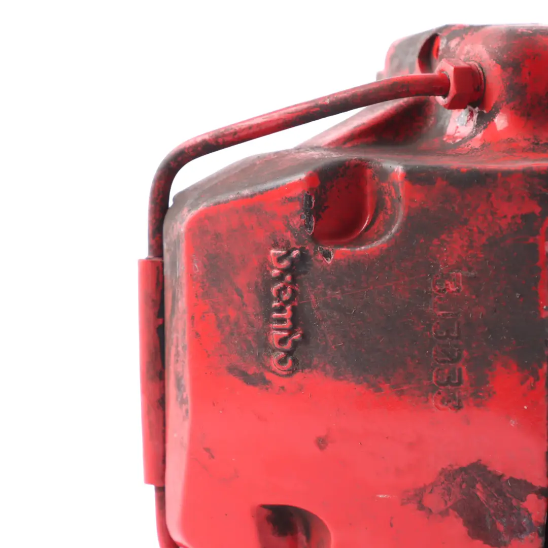 Front Brake Caliper Housing Red Left N/S to Porsche Cayenne 9PA with Part number 95535142121 Porsche Cayenne 9PA Front Brake Caliper Housing Red Left N/S - SKU 95535142121 - Part number 95535142121