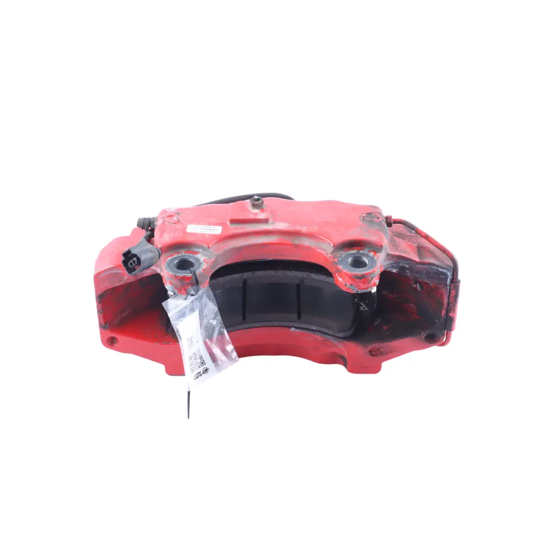 Front Brake Caliper Housing Red Left N/S to Porsche Cayenne 9PA with Part number 95535142121 Porsche Cayenne 9PA Front Brake Caliper Housing Red Left N/S - SKU 95535142121 - Part number 95535142121