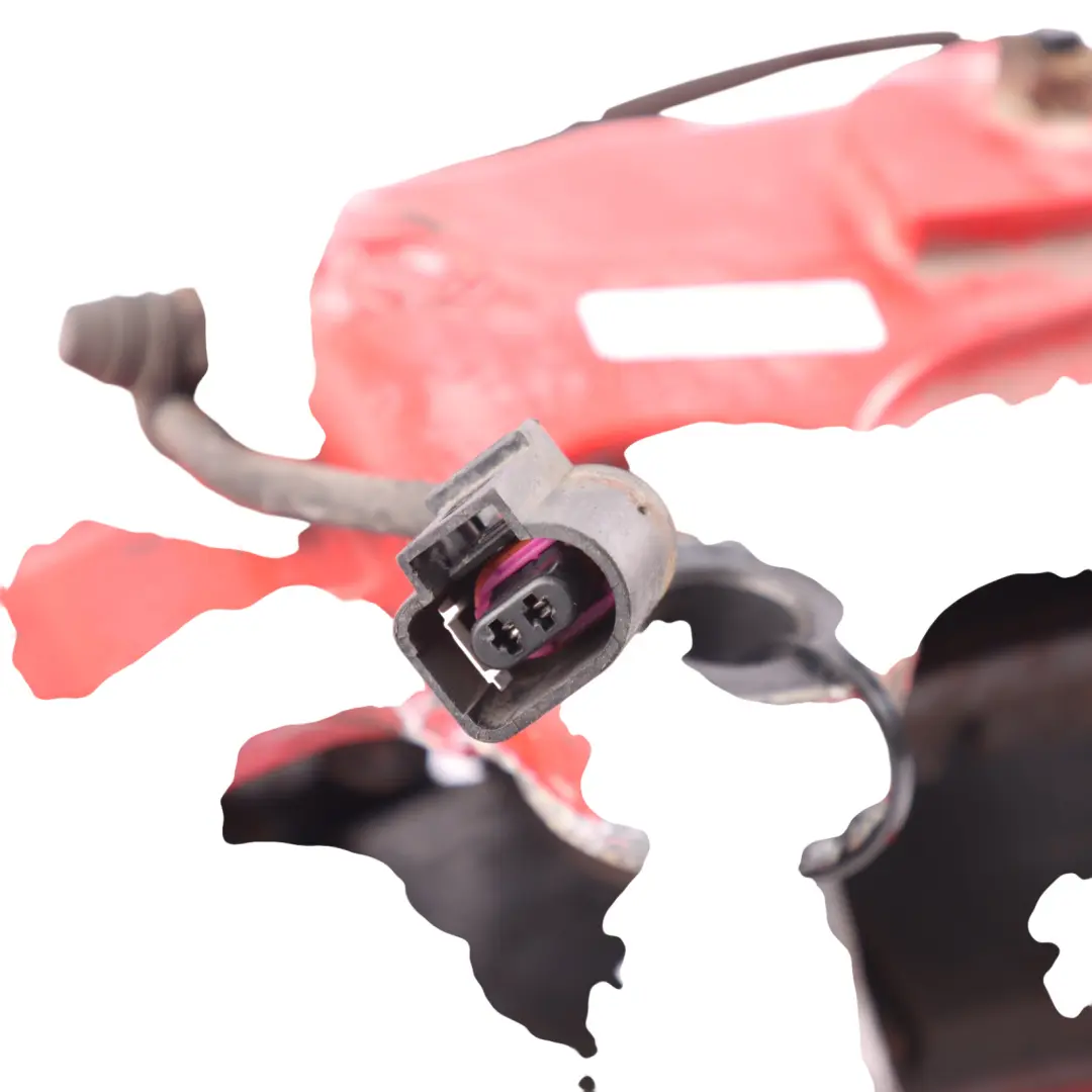 Front Brake Caliper Housing Red Left N/S to Porsche Cayenne 9PA with Part number 95535142121 Porsche Cayenne 9PA Front Brake Caliper Housing Red Left N/S - SKU 95535142121 - Part number 95535142121