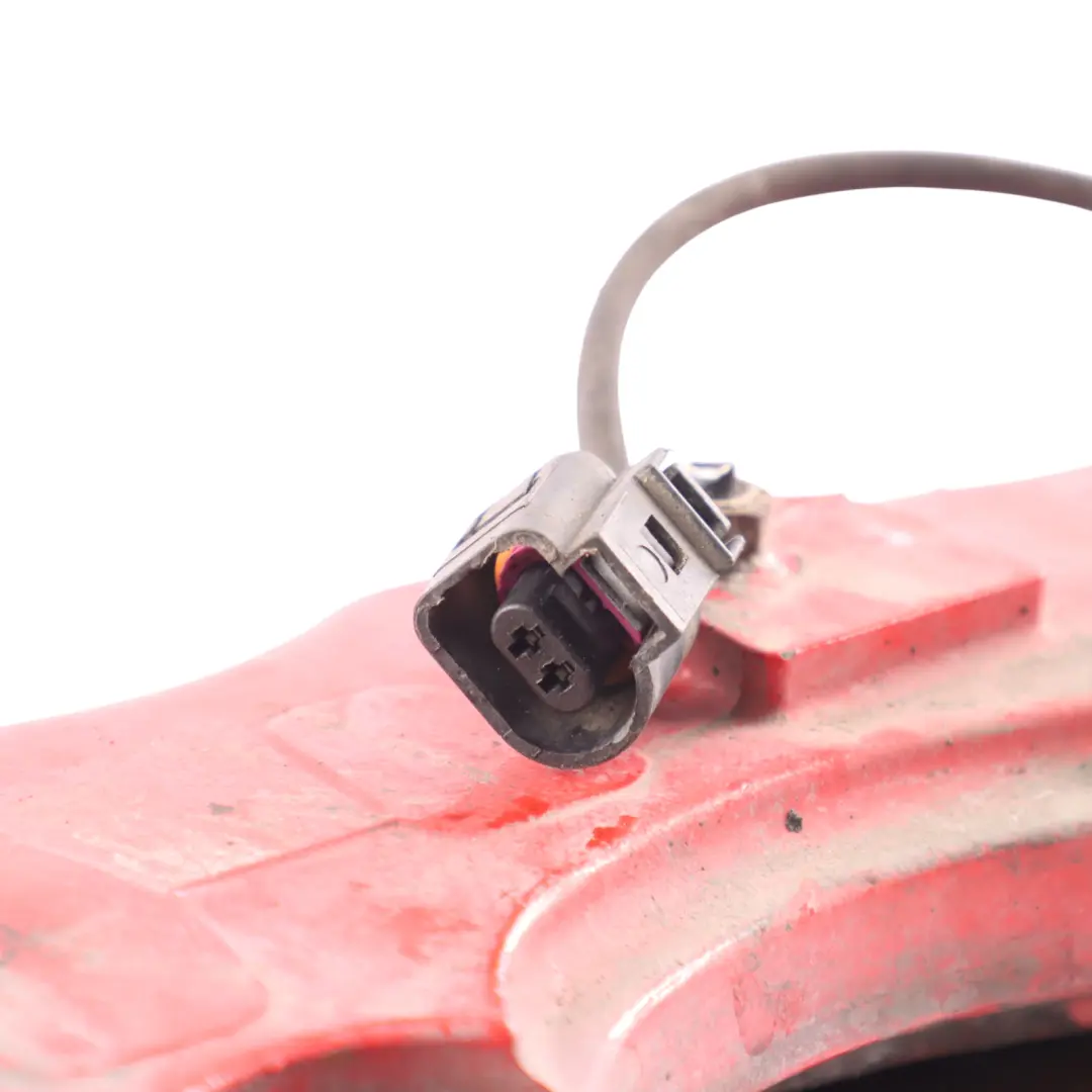 Porsche Cayenne 9PA Front Brake Caliper Housing Red Right O/S - SKU 95535142221 - Part number 95535142221