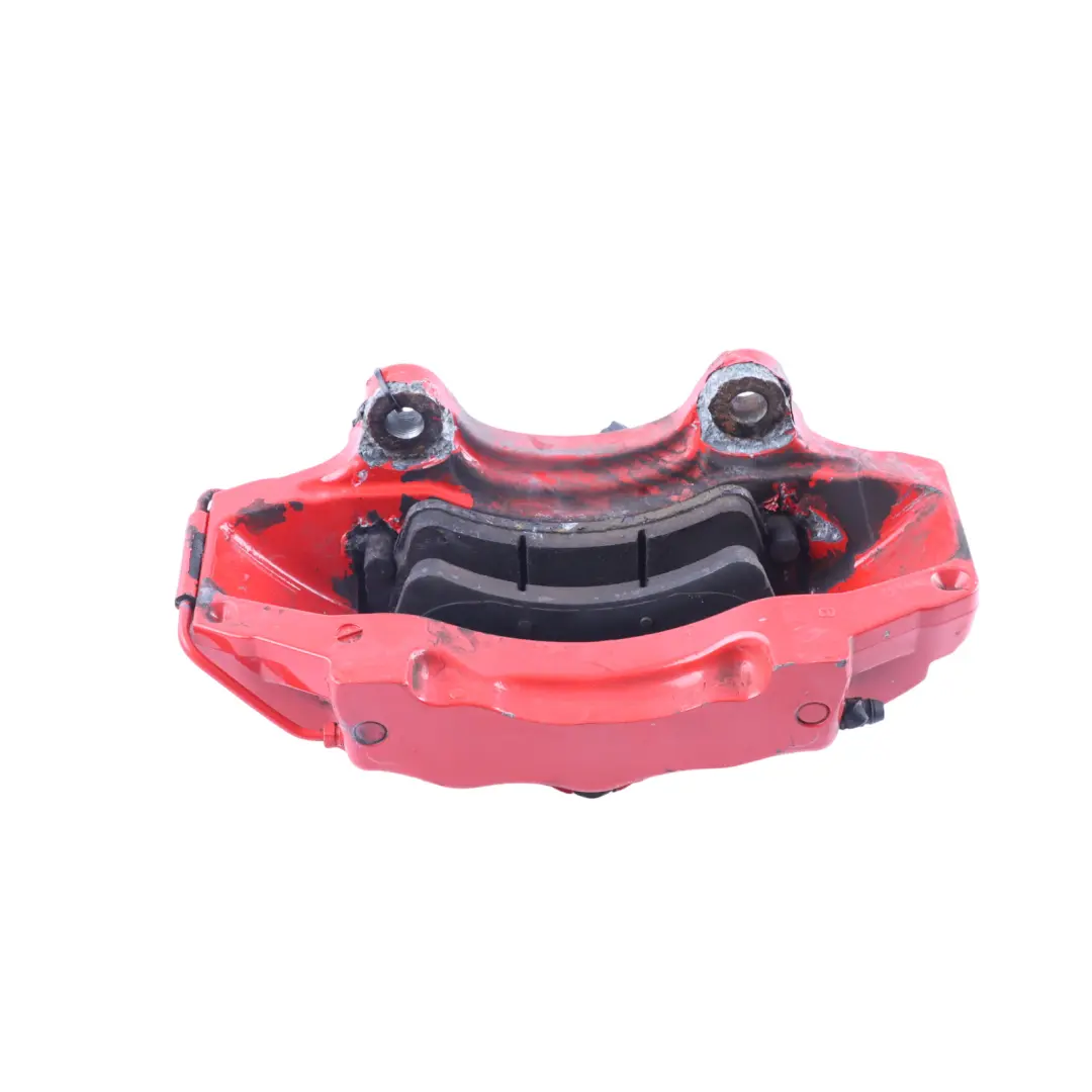 Porsche Cayenne 9PA Front Brake Caliper Housing Red Right O/S - SKU 95535142221 - Part number 95535142221