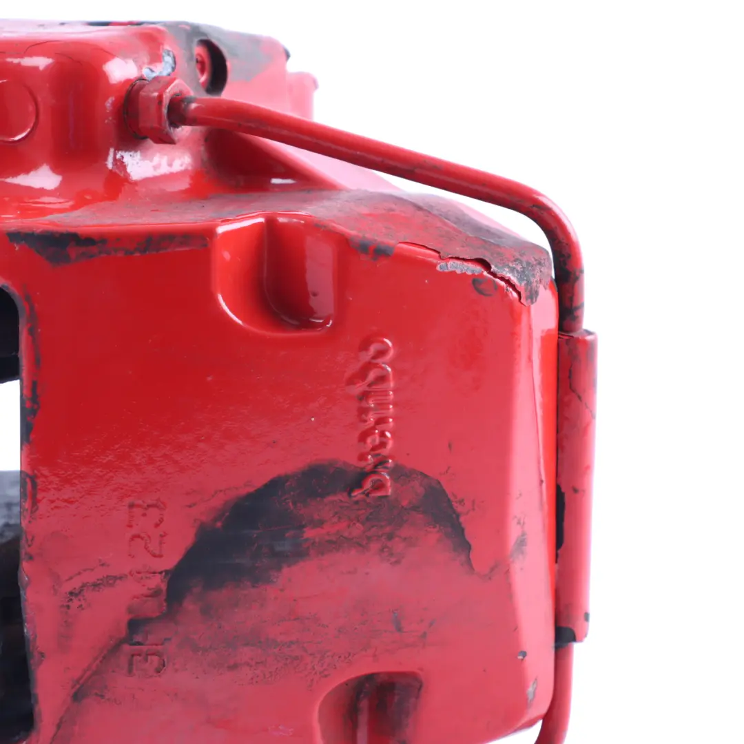 Porsche Cayenne 9PA Front Brake Caliper Housing Red Right O/S - SKU 95535142221 - Part number 95535142221