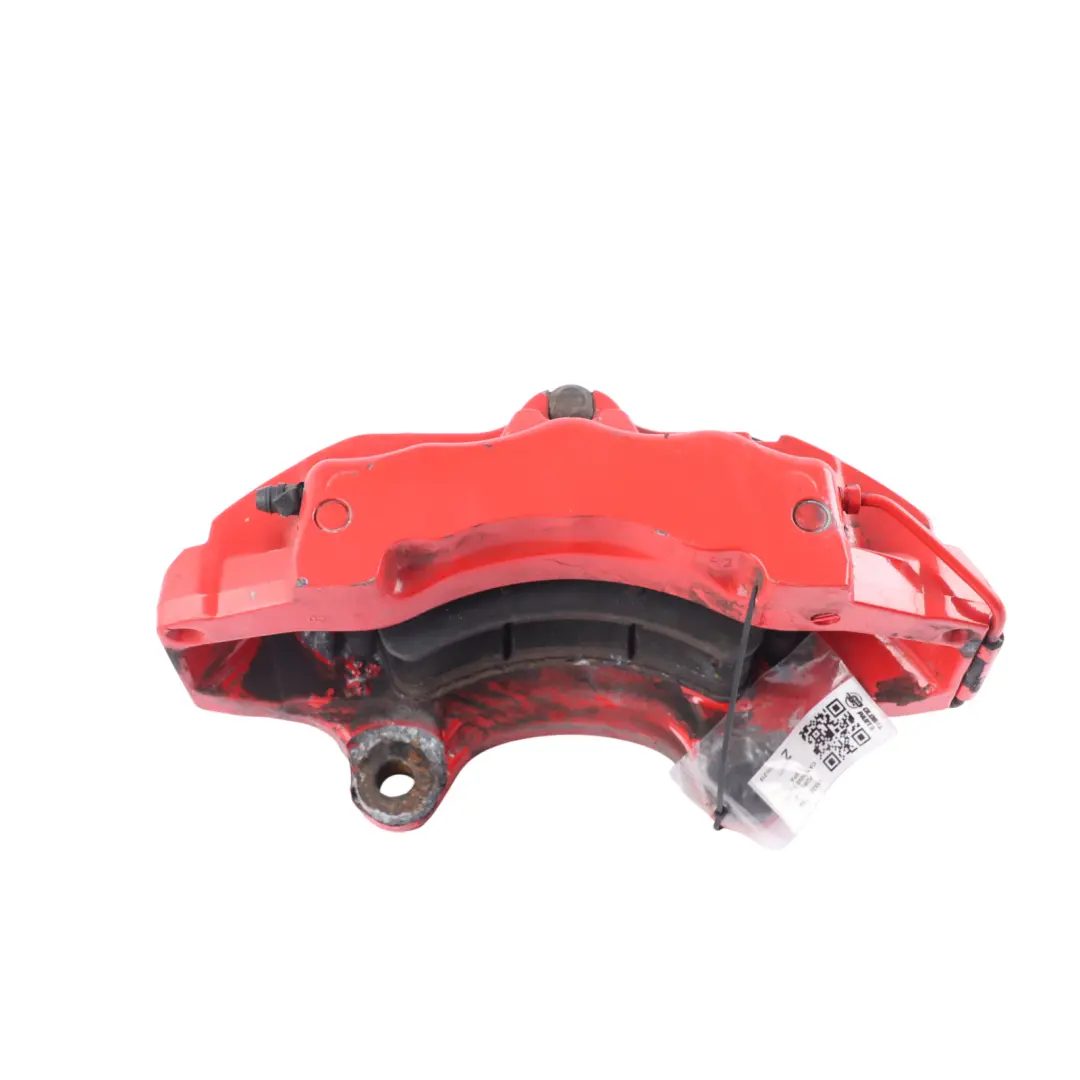 Porsche Cayenne 9PA Front Brake Caliper Housing Red Right O/S - SKU 95535142221 - Part number 95535142221
