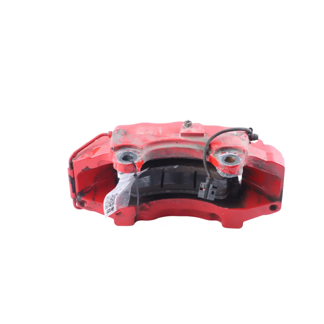 Porsche Cayenne 9PA Front Brake Caliper Housing Red Right O/S - SKU 95535142221 - Part number 95535142221