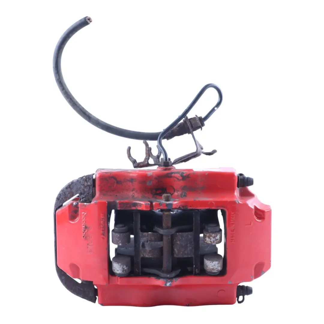 Porsche Cayenne 9PA Brake Caliper Unit Red Rear Left N/S - SKU 95535242150 - Part number 95535242150