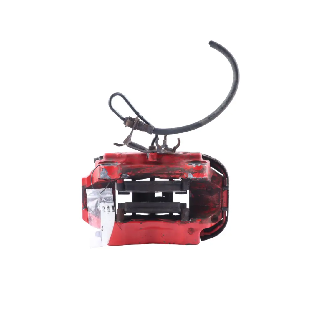Brake Caliper Unit Red Rear Left N/S to Porsche Cayenne 9PA with Part number 95535242150 Porsche Cayenne 9PA Brake Caliper Unit Red Rear Left N/S - SKU 95535242150 - Part number 95535242150