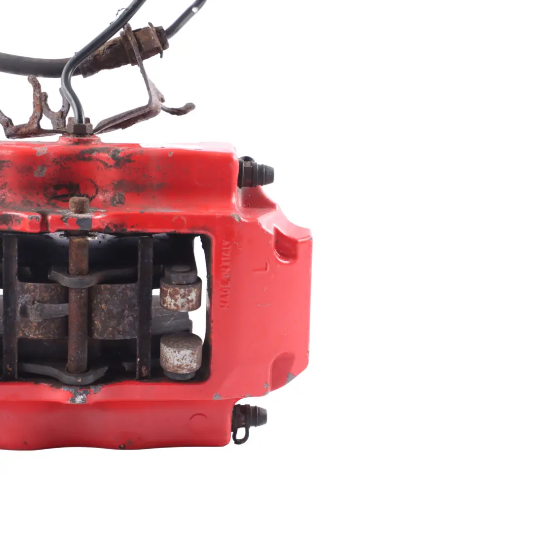 Porsche Cayenne 9PA Brake Caliper Unit Red Rear Left N/S - SKU 95535242150 - Part number 95535242150