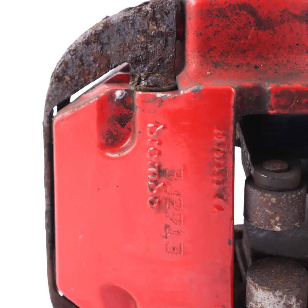 Brake Caliper Unit Red Rear Left N/S to Porsche Cayenne 9PA with Part number 95535242150 Porsche Cayenne 9PA Brake Caliper Unit Red Rear Left N/S - SKU 95535242150 - Part number 95535242150