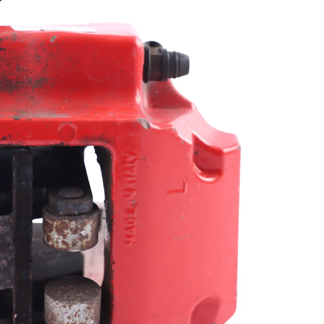 Brake Caliper Unit Red Rear Left N/S to Porsche Cayenne 9PA with Part number 95535242150 Porsche Cayenne 9PA Brake Caliper Unit Red Rear Left N/S - SKU 95535242150 - Part number 95535242150