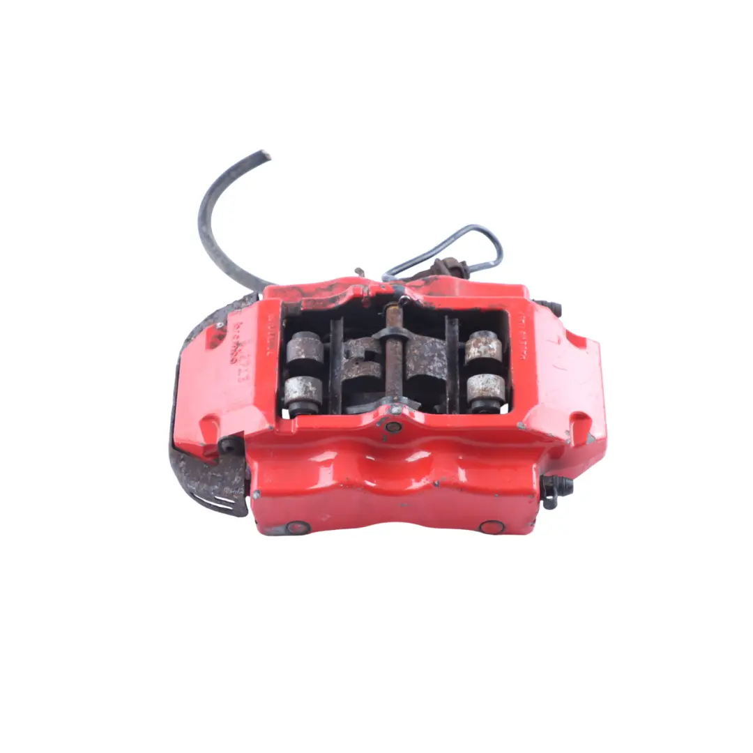 Porsche Cayenne 9PA Brake Caliper Unit Red Rear Left N/S - SKU 95535242150 - Part number 95535242150