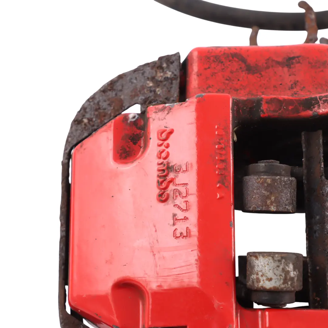 Porsche Cayenne 9PA Brake Caliper Unit Red Rear Left N/S - SKU 95535242150 - Part number 95535242150