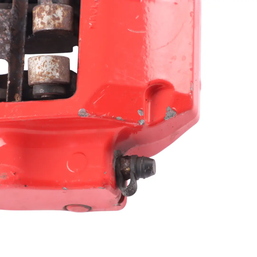 Porsche Cayenne 9PA Brake Caliper Unit Red Rear Left N/S - SKU 95535242150 - Part number 95535242150