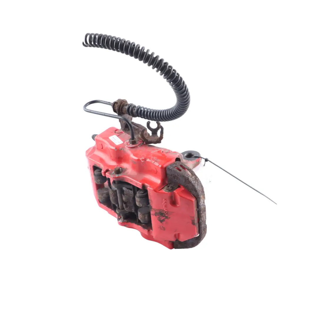 Brake Caliper Unit Red Rear Right O/S to Porsche Cayenne 9PA with Part number 95535242250 Porsche Cayenne 9PA Brake Caliper Unit Red Rear Right O/S - SKU 95535242250 - Part number 95535242250