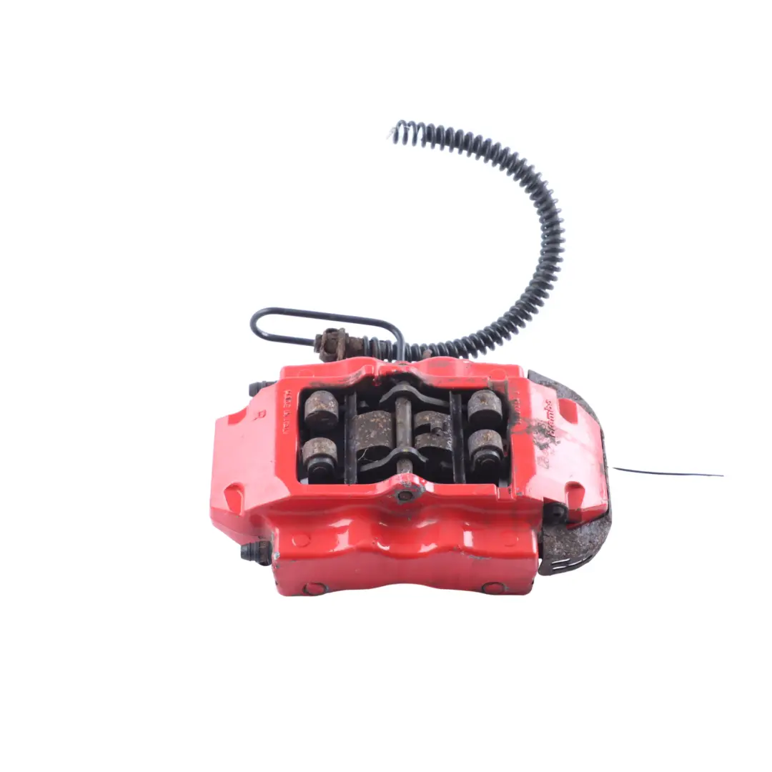 Porsche Cayenne 9PA Brake Caliper Unit Red Rear Right O/S - SKU 95535242250 - Part number 95535242250