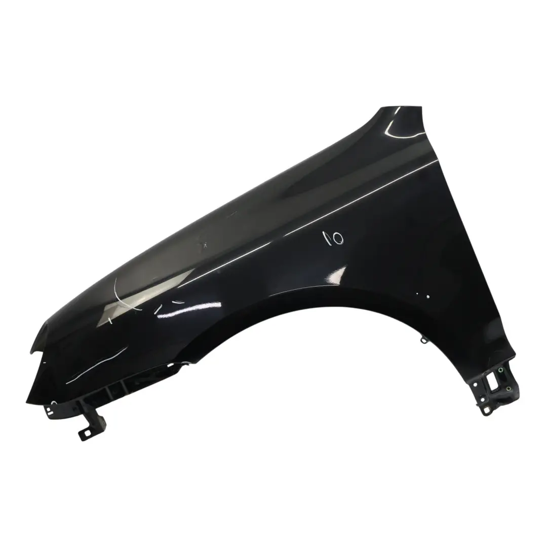 Porsche Cayenne 9PA Panel Lateral Delantero Izquierdo Basalto Negro - C9Z - SKU 95550303101-BAB - Número de pieza 95550303101