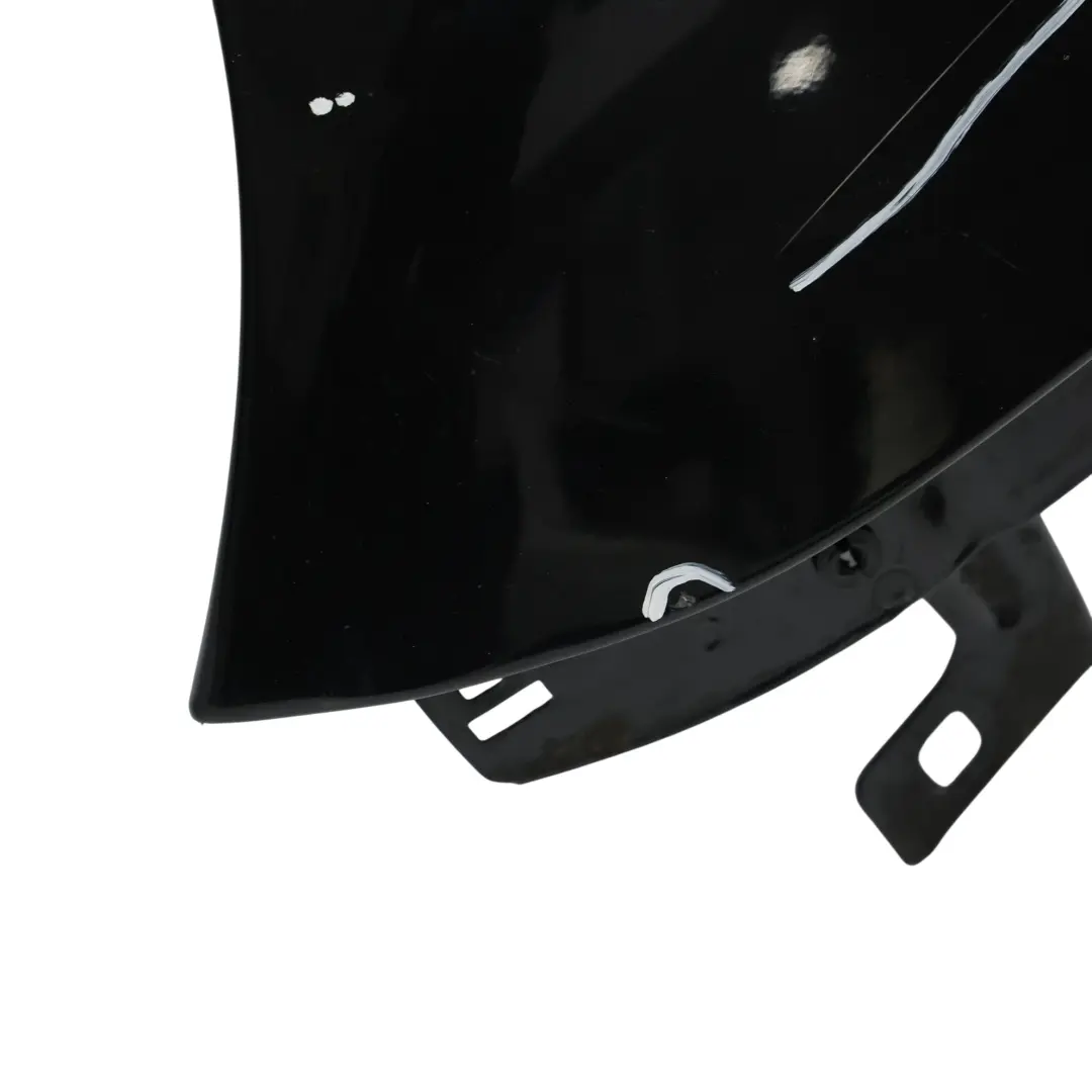 Porsche Cayenne 9PA Panneau Latéral Avant Gauche Basalt Black Noir - C9Z - SKU 95550303101-BAB - Numéro de pièce 95550303101