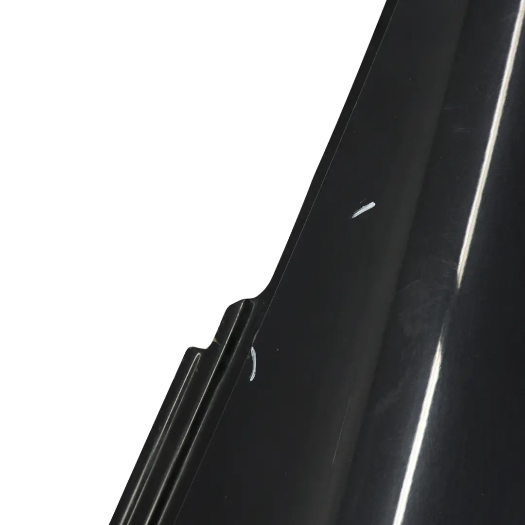 Seitenverkleidung Vorne Links Kotflügel Basalt Schwarz - C9Z für Porsche Cayenne 9PA mit Teilenummer 95550303101 Porsche Cayenne 9PA Seitenverkleidung Vorne Links Kotflügel Basalt Schwarz - C9Z - SKU 95550303101-BAB - Teilenummer 95550303101