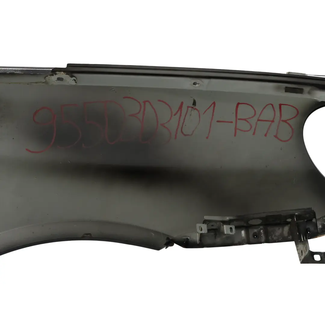 Seitenverkleidung Vorne Links Kotflügel Basalt Schwarz - C9Z für Porsche Cayenne 9PA mit Teilenummer 95550303101 Porsche Cayenne 9PA Seitenverkleidung Vorne Links Kotflügel Basalt Schwarz - C9Z - SKU 95550303101-BAB - Teilenummer 95550303101