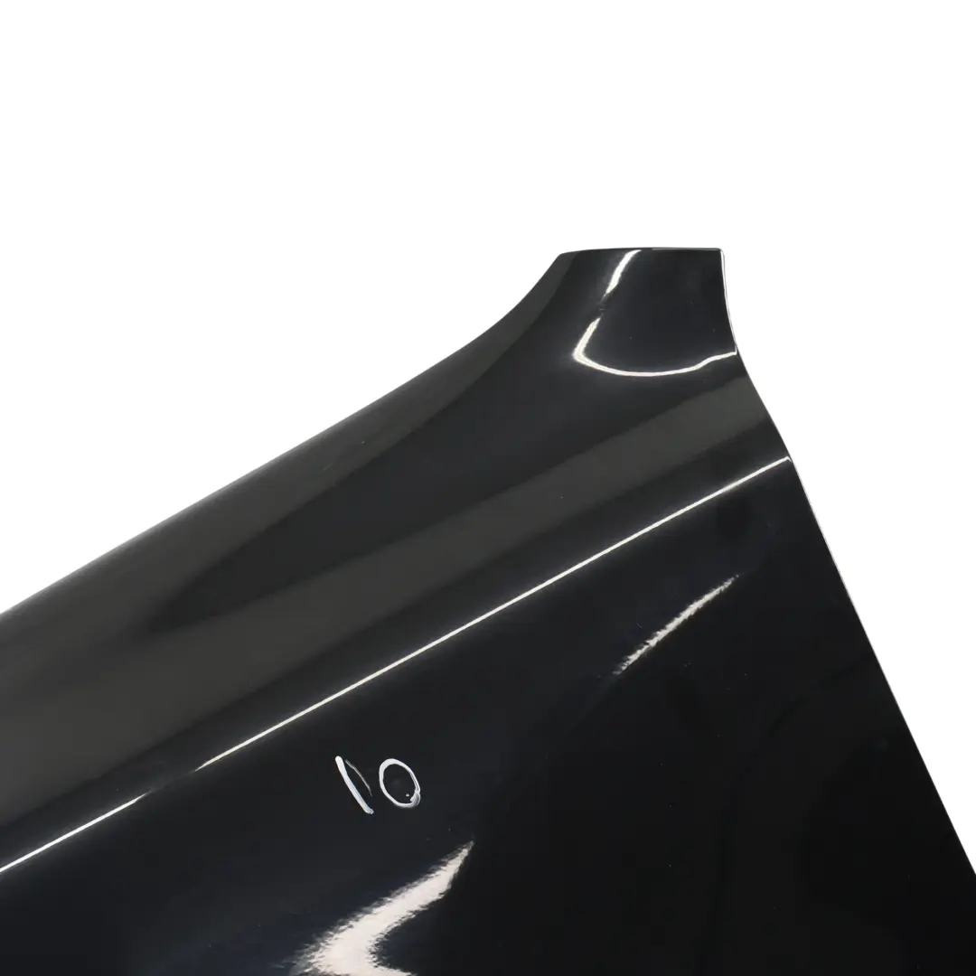 Błotnik Lewy Przedni Basalt Black Czarny Metalik - C9Z do Porsche Cayenne 9PA o numerze 95550303101 Porsche Cayenne 9PA Błotnik Lewy Przedni Basalt Black Czarny Metalik - C9Z - SKU 95550303101-BAB - Numer Części 95550303101