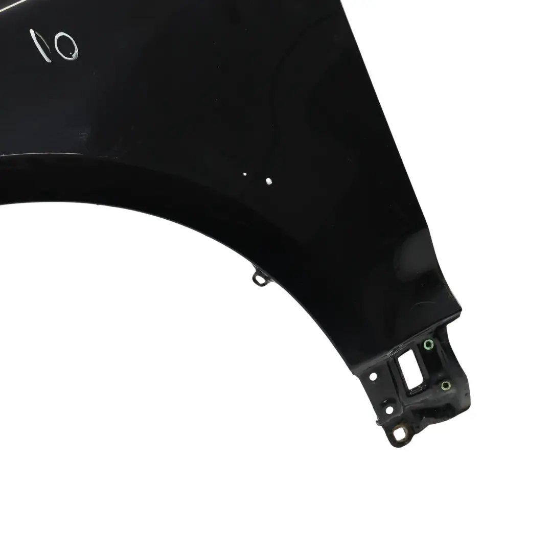 Porsche Cayenne 9PA Błotnik Lewy Przedni Basalt Black Czarny Metalik - C9Z - SKU 95550303101-BAB - Numer Części 95550303101