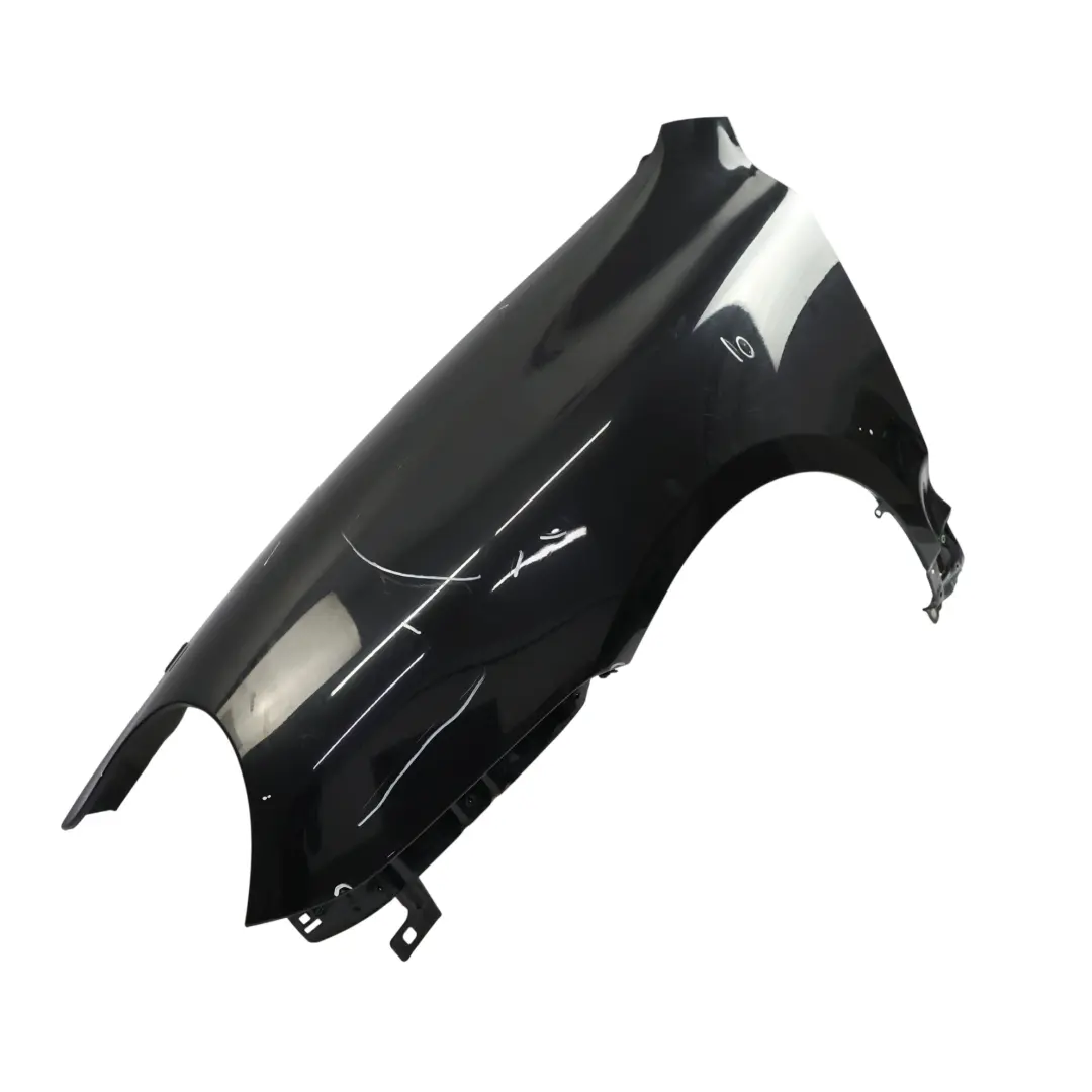 Porsche Cayenne 9PA Side Panel Front Left N/S Wing Fender Basalt Black - C9Z - SKU 95550303101-BAB - Part number 95550303101