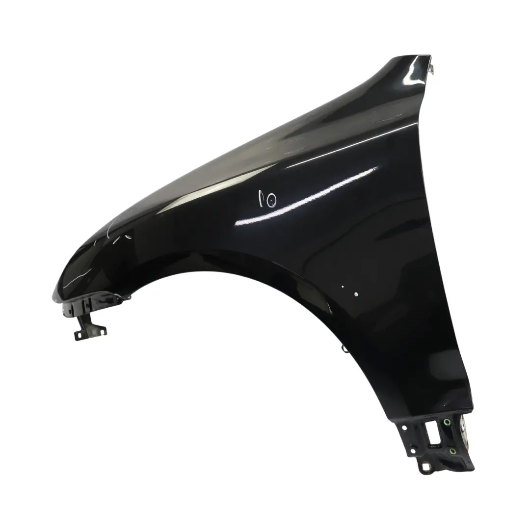 Porsche Cayenne 9PA Panneau Latéral Avant Gauche Basalt Black Noir - C9Z - SKU 95550303101-BAB - Numéro de pièce 95550303101