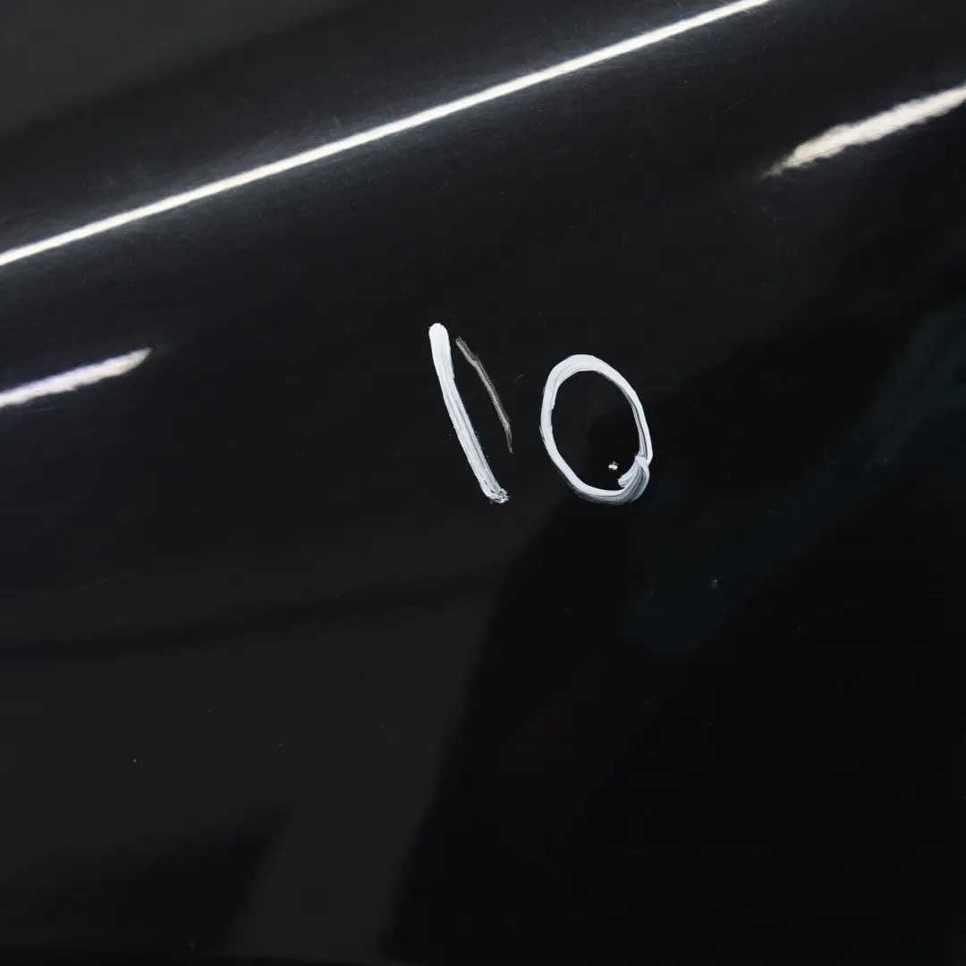 Porsche Cayenne 9PA Panel Lateral Delantero Izquierdo Basalto Negro - C9Z - SKU 95550303101-BAB - Número de pieza 95550303101