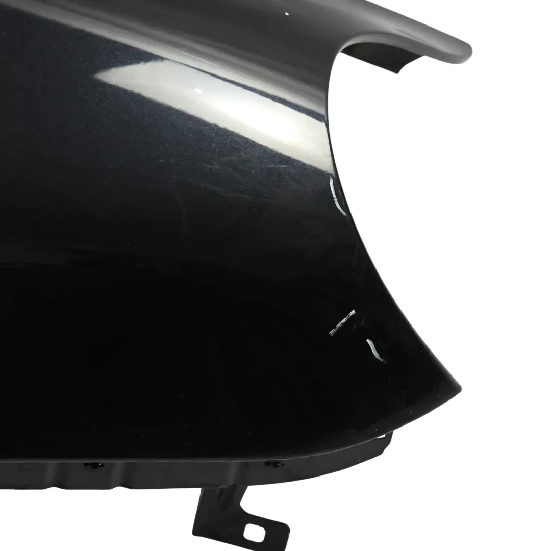 Porsche Cayenne 9PA Panneau Latéral Avant Droit Aile Basalt Black Noir - C9Z - SKU 95550303201-BAB - Numéro de pièce 95550303201