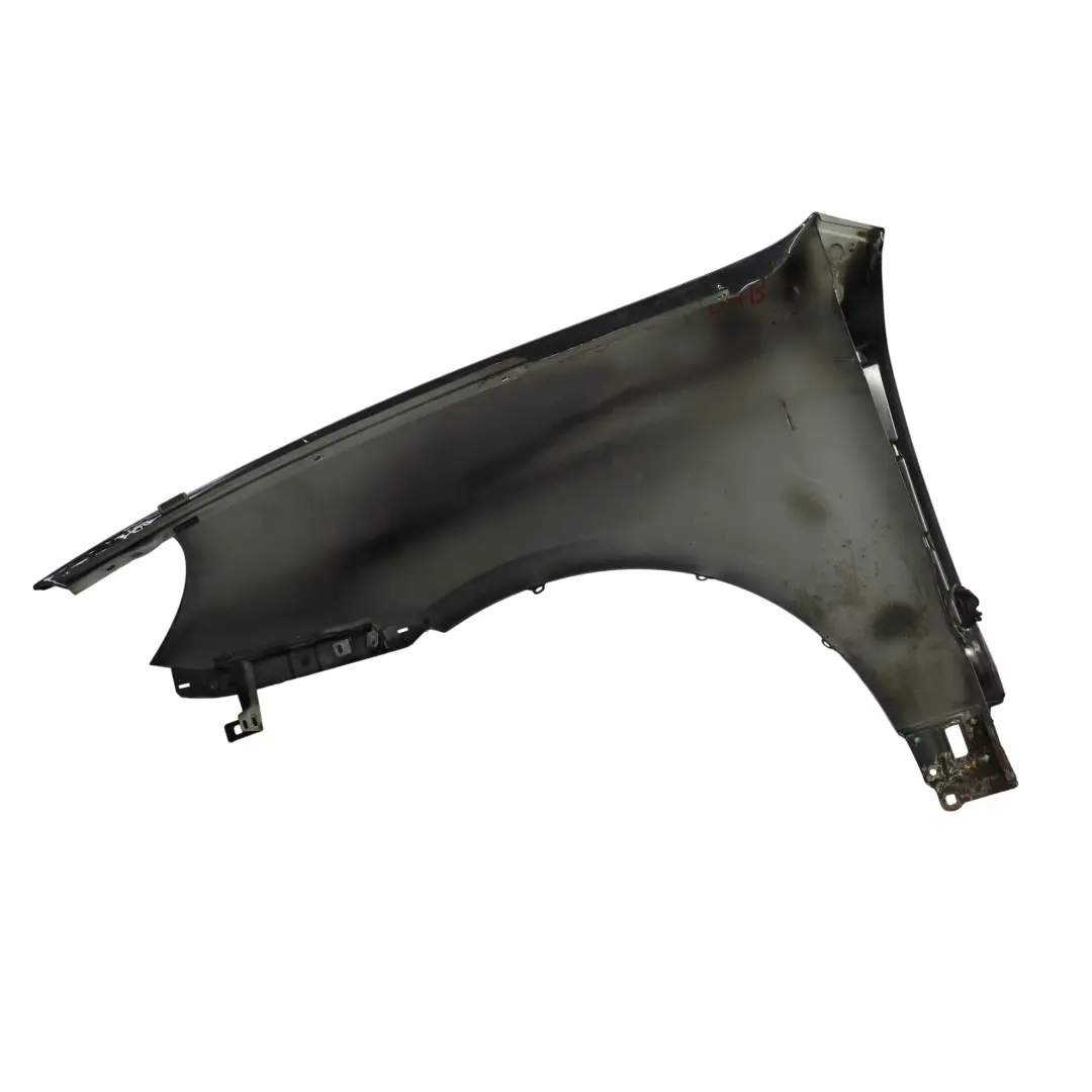 Porsche Cayenne 9PA Panneau Latéral Avant Droit Aile Basalt Black Noir - C9Z - SKU 95550303201-BAB - Numéro de pièce 95550303201