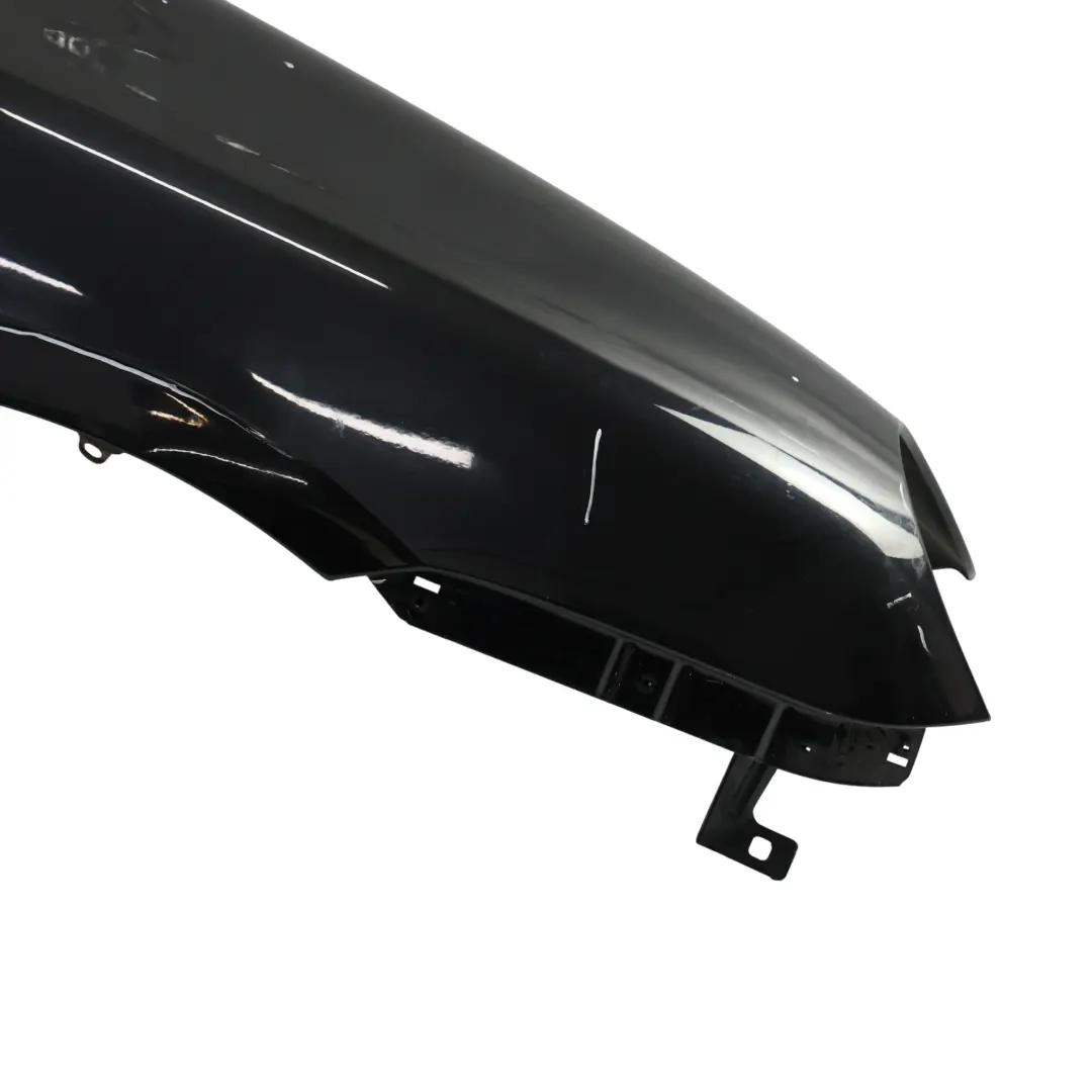 Porsche Cayenne 9PA Błotnik Prawy Przedni Basalt Black Czarny - C9Z - SKU 95550303201-BAB - Numer Części 95550303201