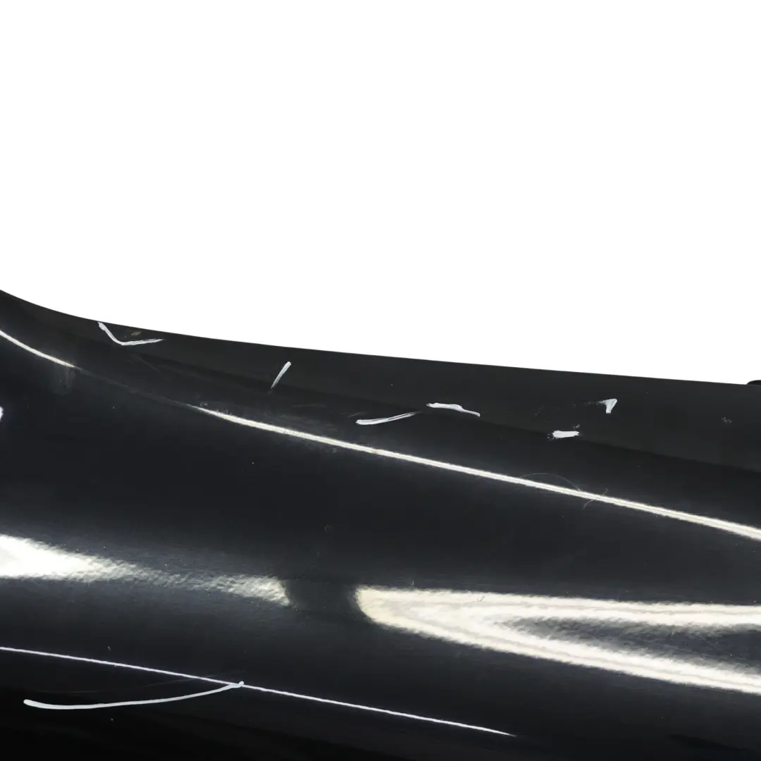 Porsche Cayenne 9PA Pannello Laterale Anteriore Destro Basalt Black Nero - C9Z - SKU 95550303201-BAB - Numero di parte 95550303201