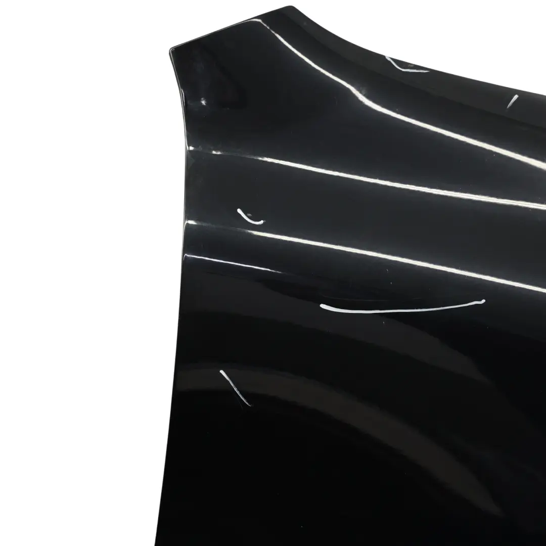 Pannello Laterale Anteriore Destro Basalt Black Nero - C9Z per Porsche Cayenne 9PA con numero di parte 95550303201 Porsche Cayenne 9PA Pannello Laterale Anteriore Destro Basalt Black Nero - C9Z - SKU 95550303201-BAB - Numero di parte 95550303201